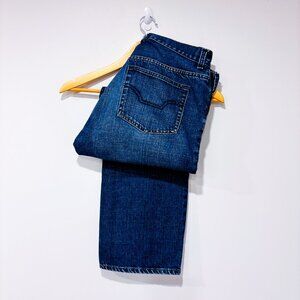 CHAPS Blue straight leg jeans | Classic denim‎ casual | Size 36x32